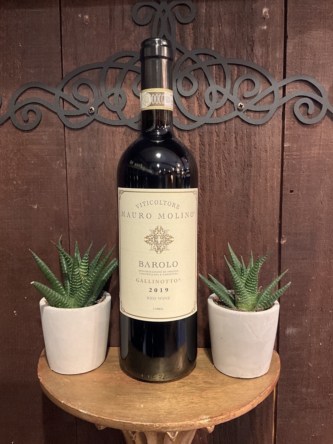 Mauro Molino Gallinotto Barolo