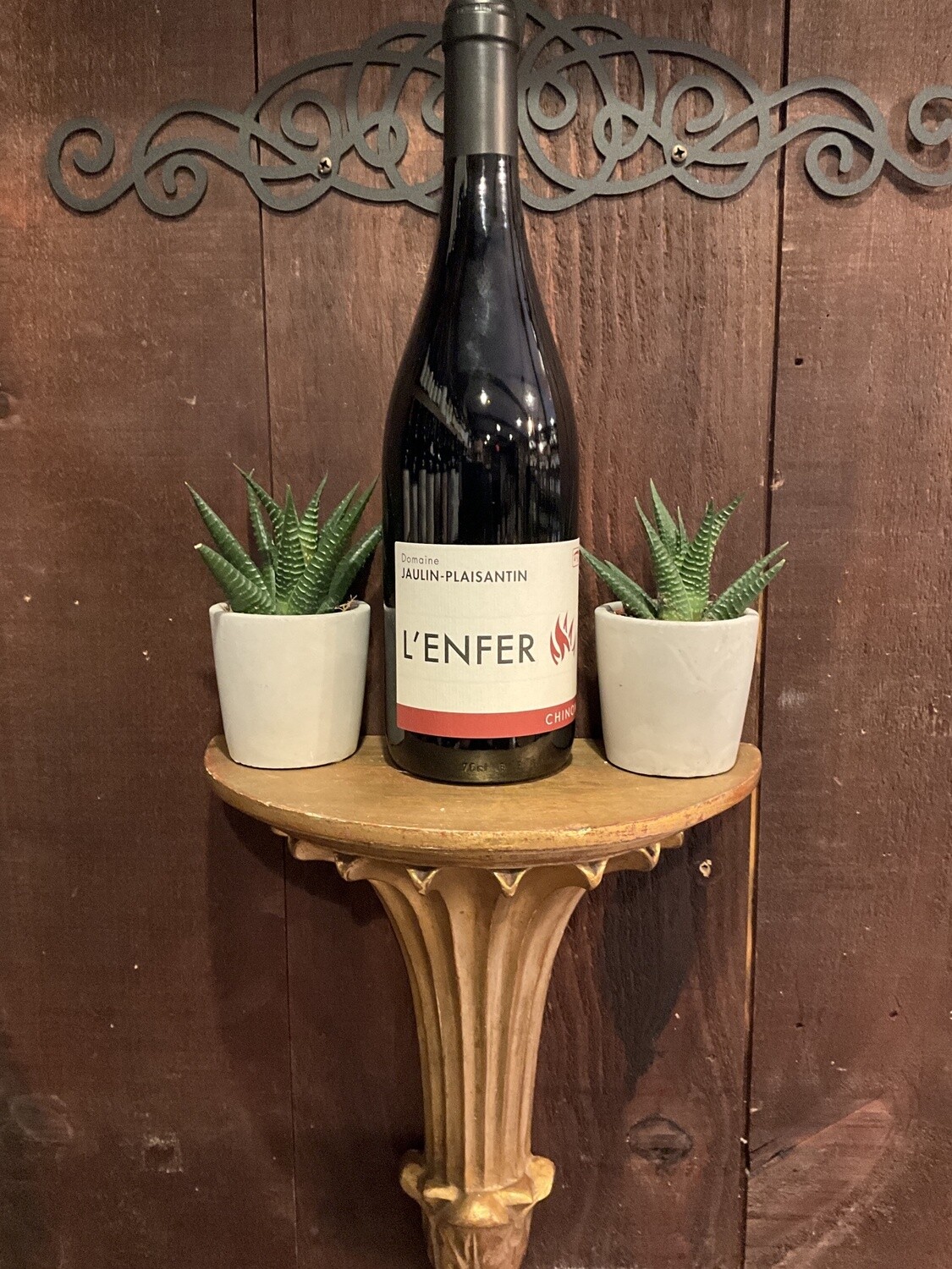Domaine Jaulin-Plaisanrin L’Enfer Chinon