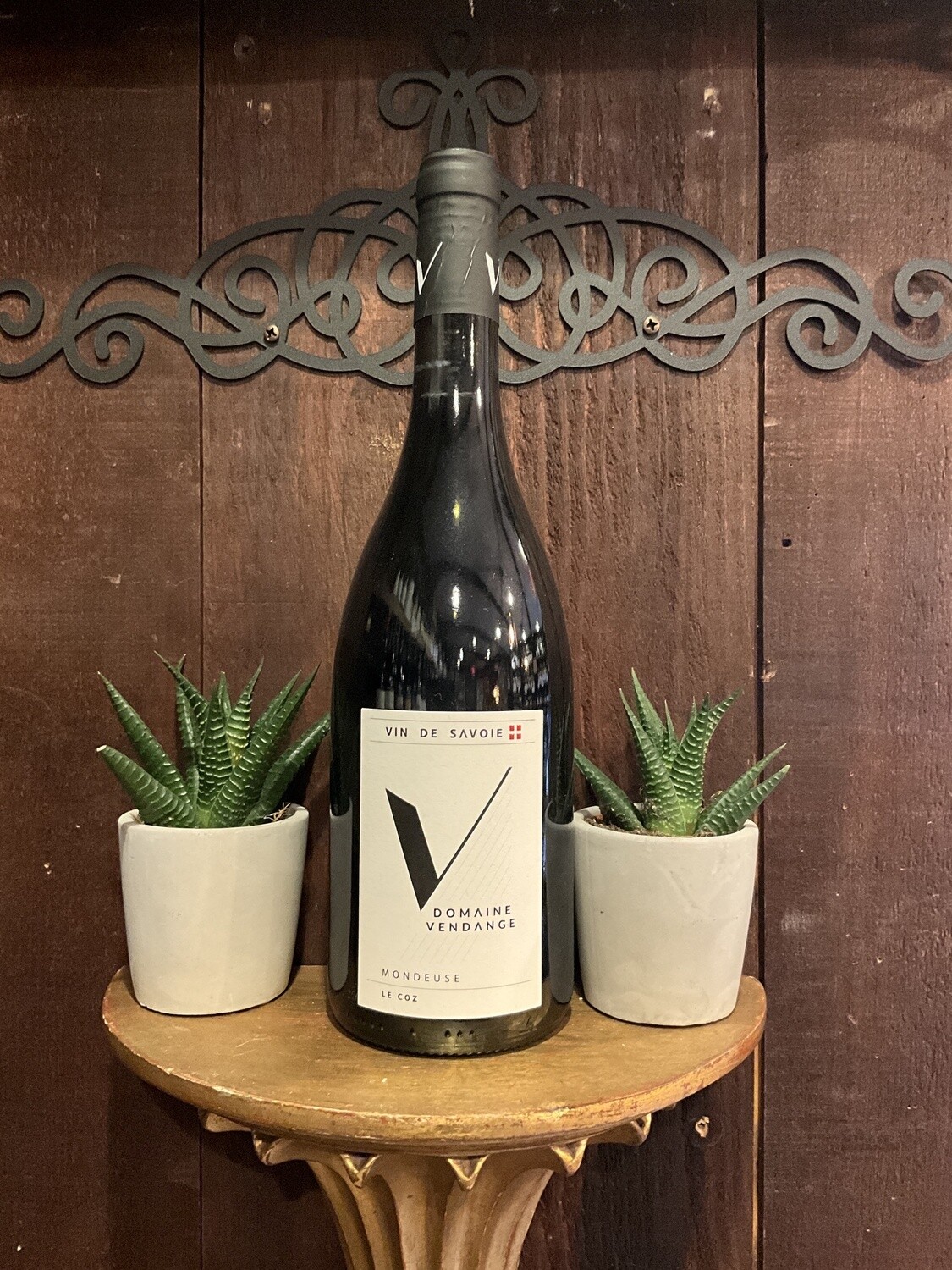 Domaine Vendange Mondeuse Le Coz 2020