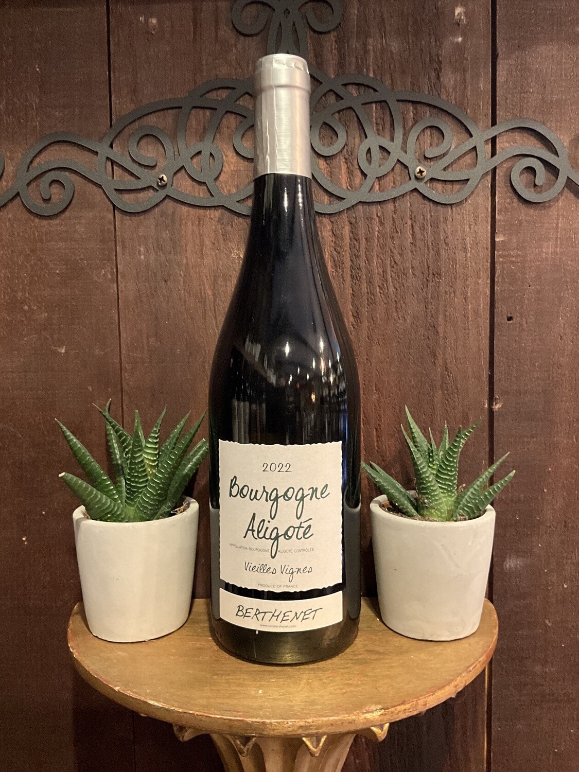 Domaine Berthenet Bourgogne Aligoté