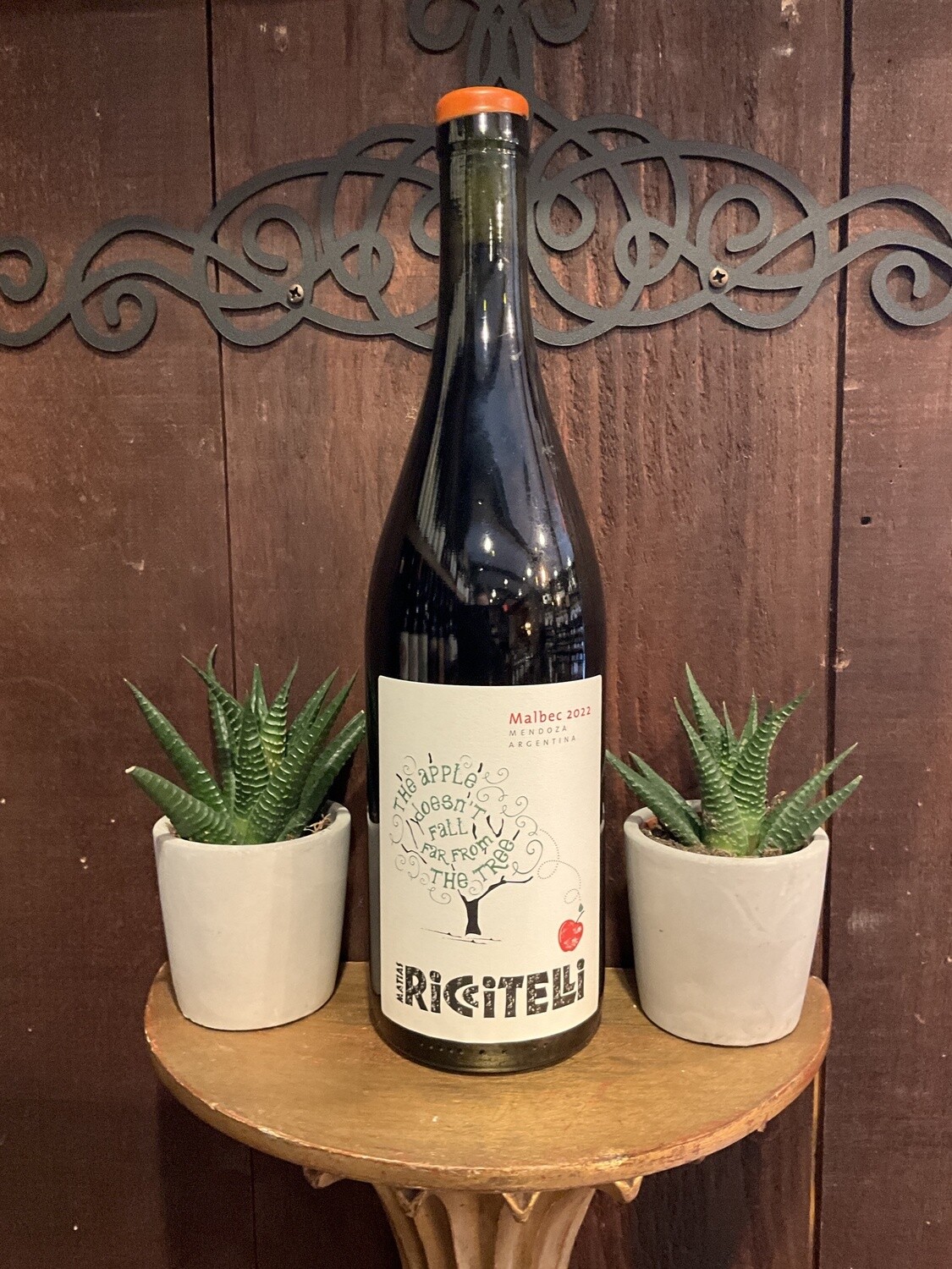 Riccitelli “The Apple Doesn’t Fall Far From The Tree” Malbec