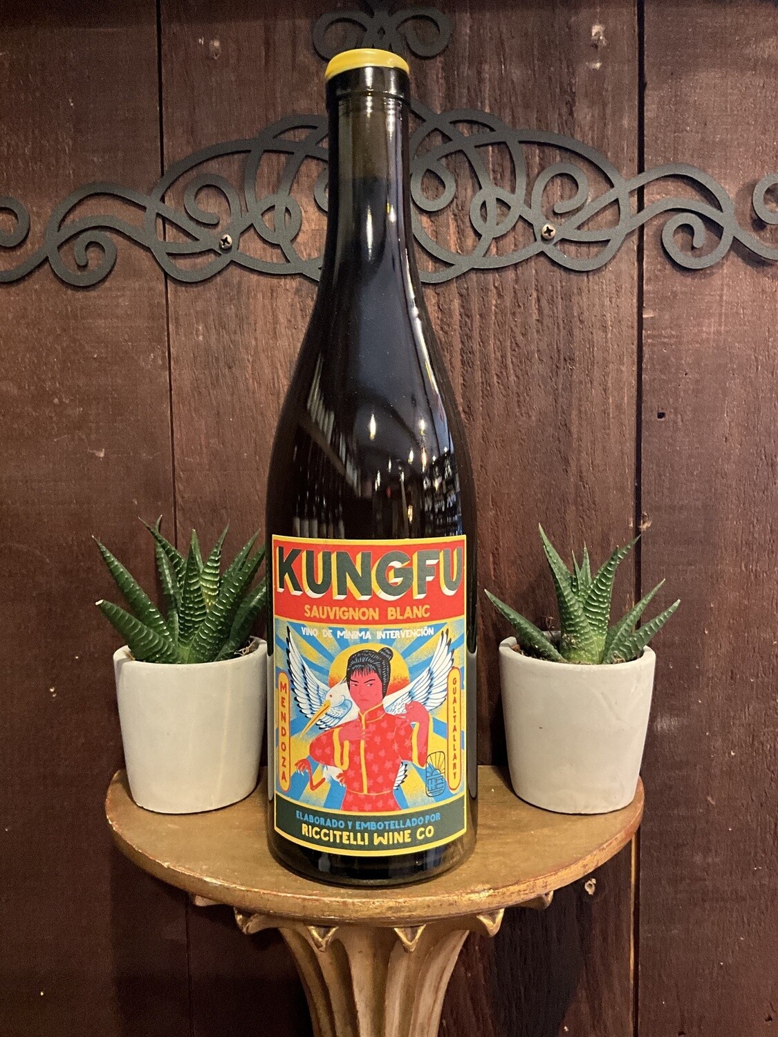Riccitelli “Kung Fu”  Sauvignon Blanc