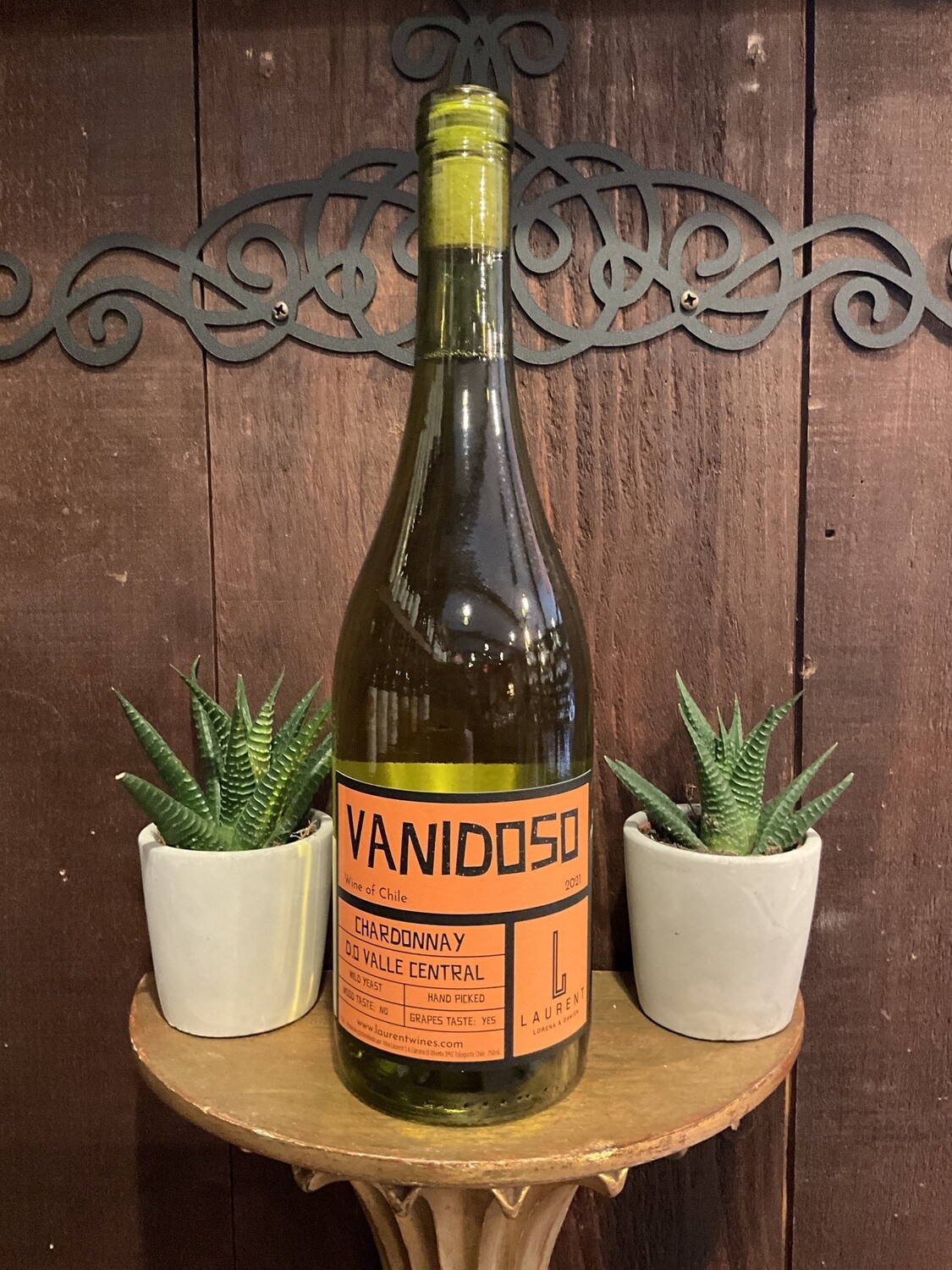 Laurent “Vanidoso” Chardonnay