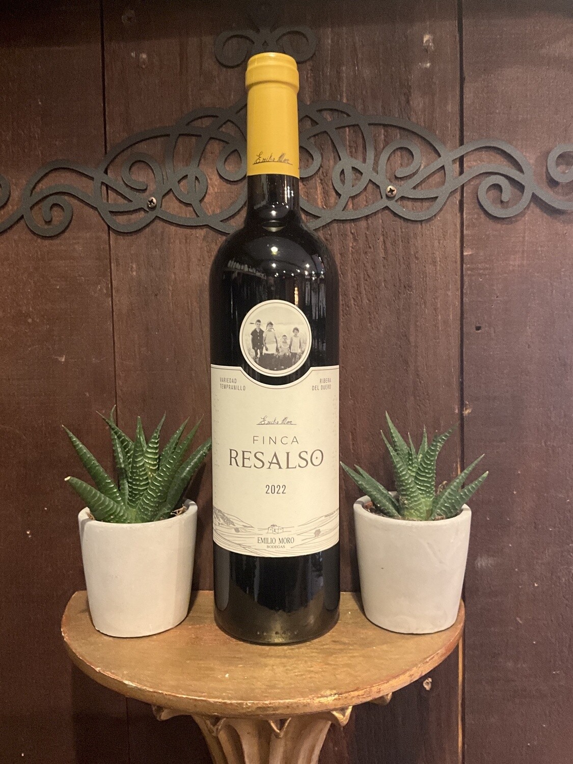 Bodegas Emilio Moro Finca Resalso Tempranillo