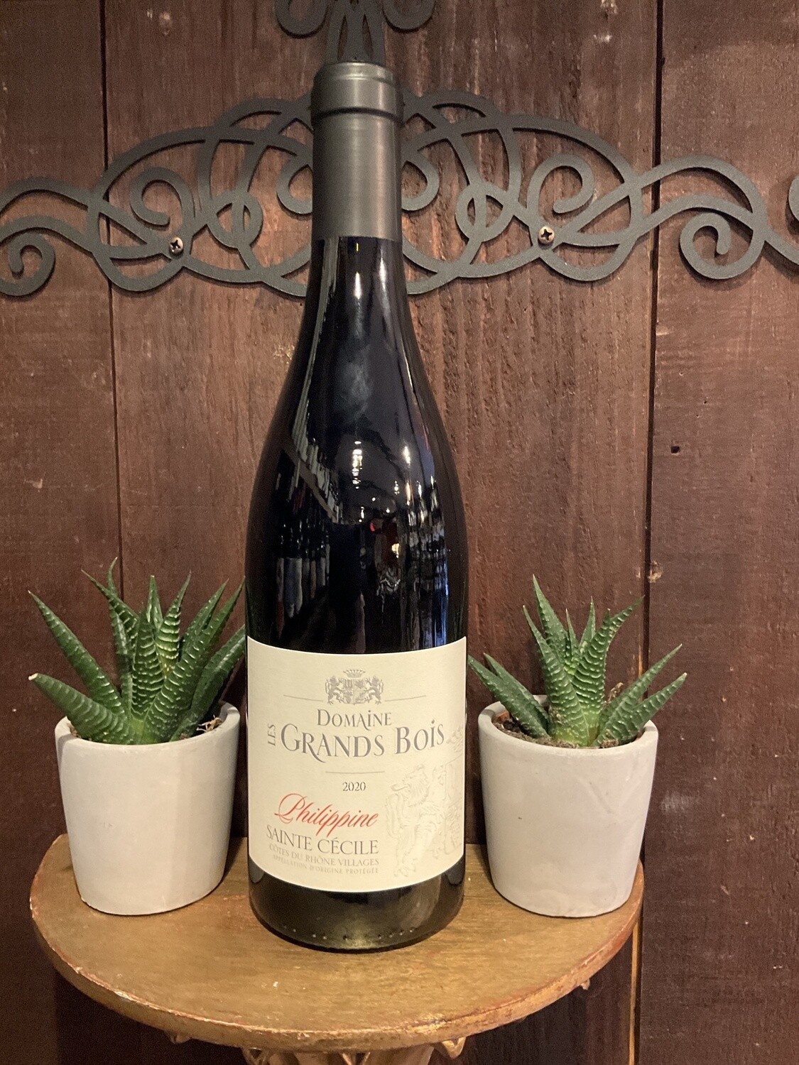 Domaine Les Grands Bois Cótes Du Rhône “Philippine”