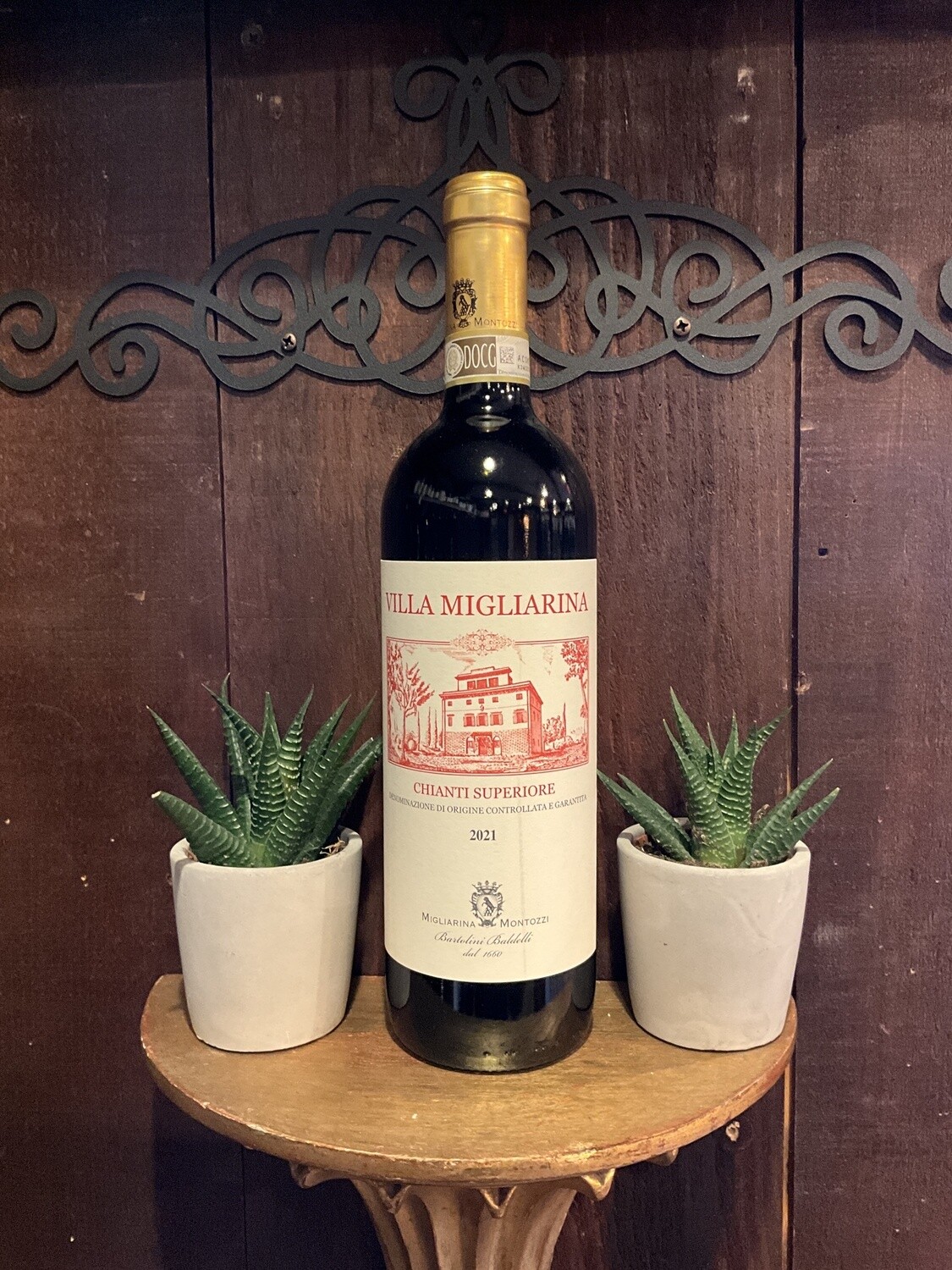 Migliarina Montozzi Chianti Superiore