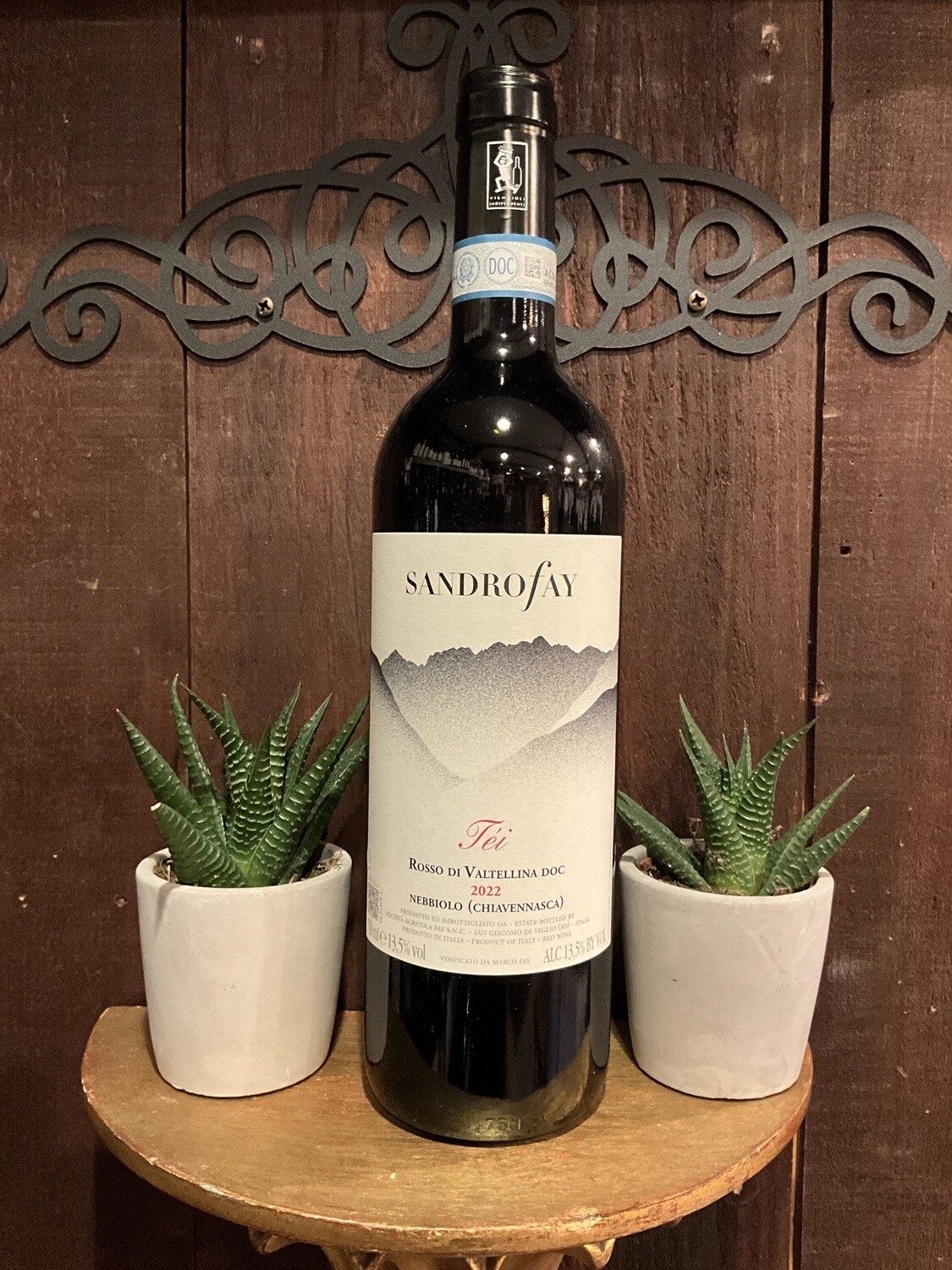Sandro Fay Tei Rosso Di Valtellina