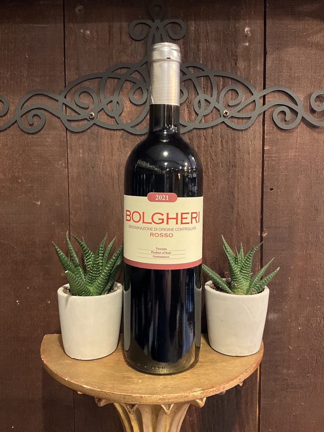 Grattamacco Bolgheri Rosso