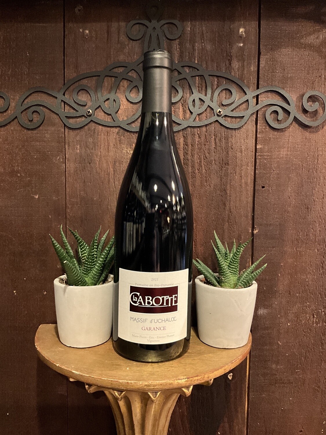 Domaine La Cabotte Massif D’Uchaux “Garance” Rouge