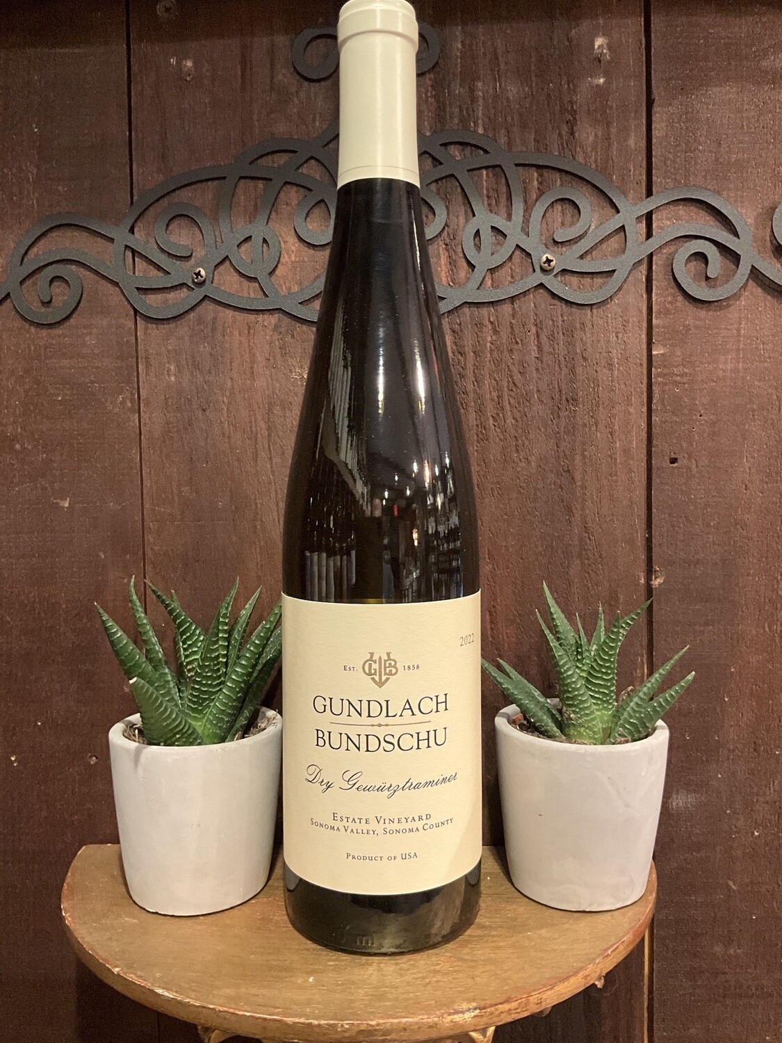 Gundlach Bundschu Dry Gewürztraminer