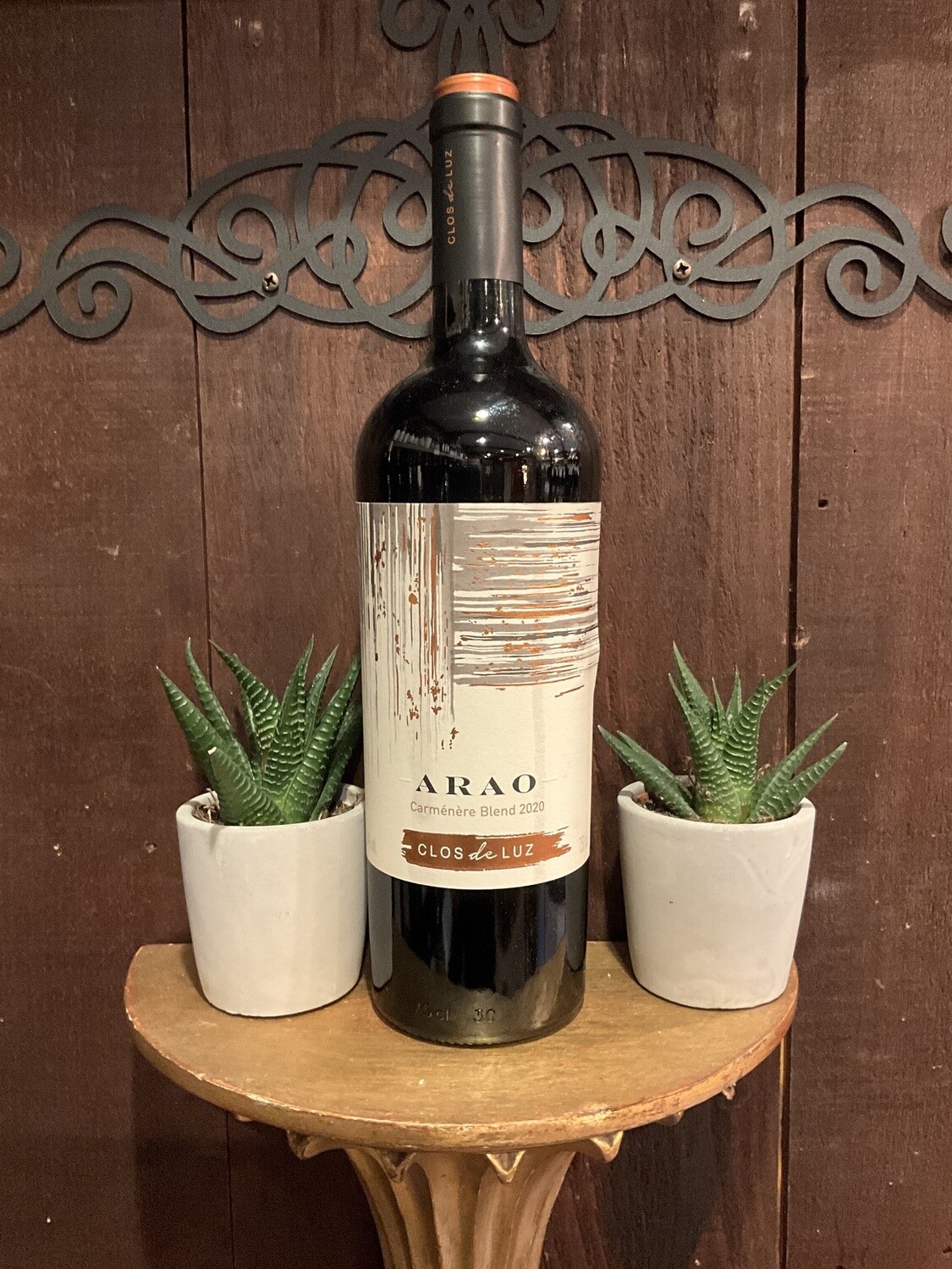 Clos de Luz “Arao” Carménère Blend
