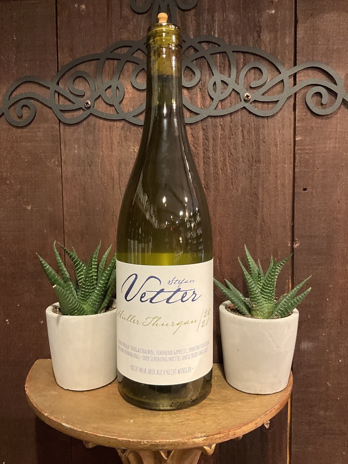 Stefan Vetter Müller Thurgau