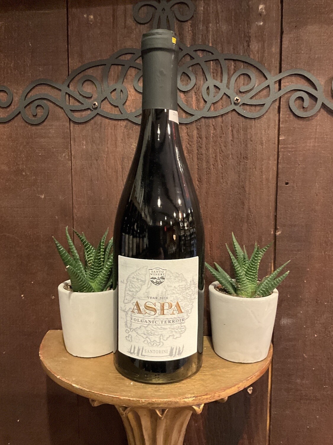 Santo &quot;Aspa&quot; Assyrtiko