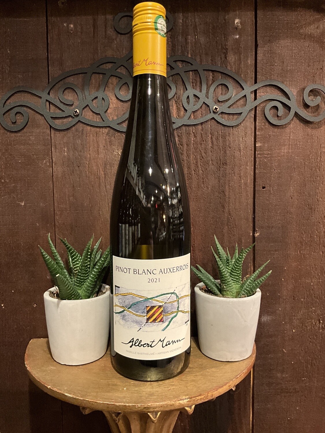 Albert Mann Pinot Blanc