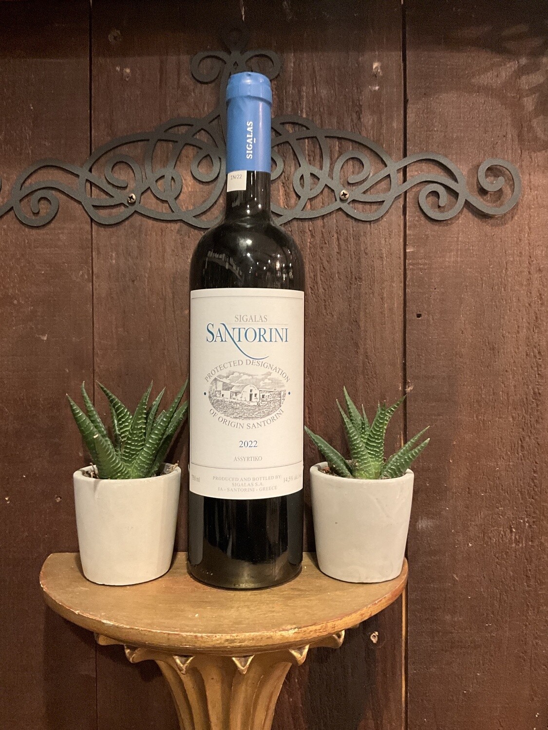 Sigalas Santorini Assyrtiko