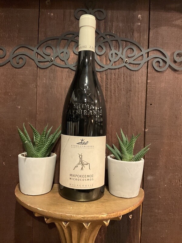 Zafeirakis Malagousia &quot;Microcosmos&quot;