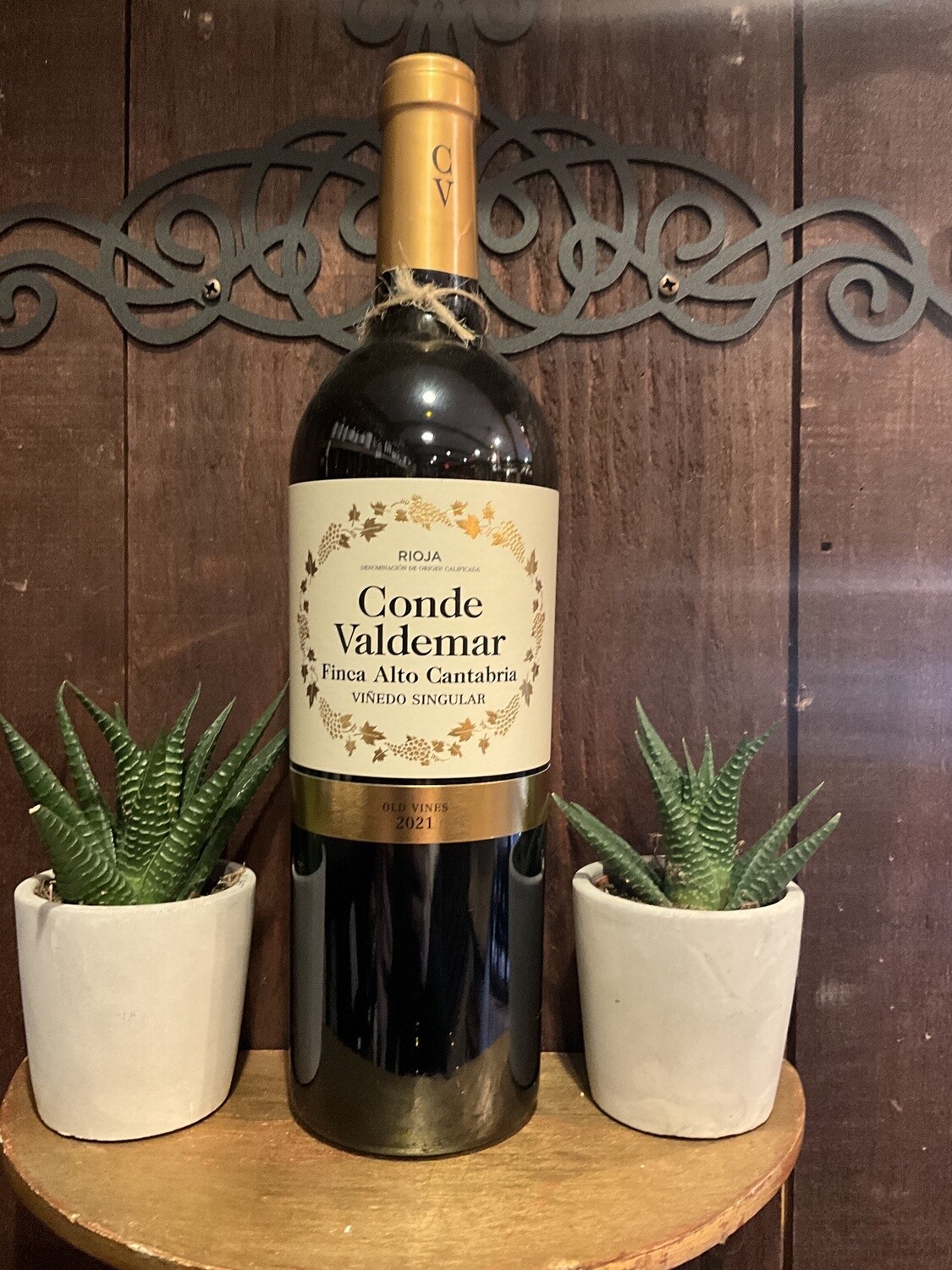 Conde Valdemar Viura Rioja Blanco