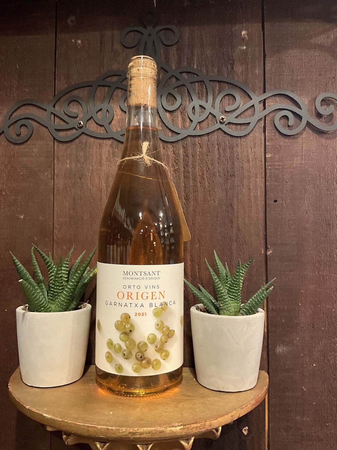 Montsant Orto Vins Origen Garnatxa Blanca