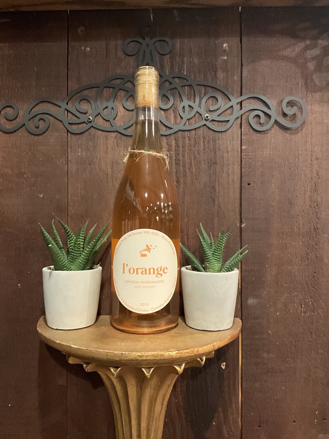Express Winemakers L&#39;Orange