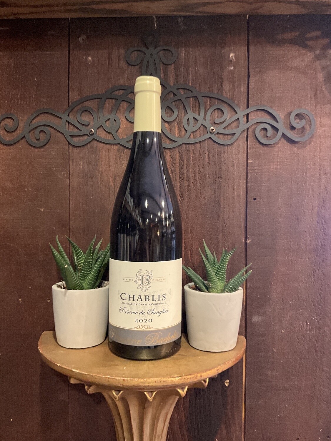 Francine Bachelier Reserve du Sanglier Chablis