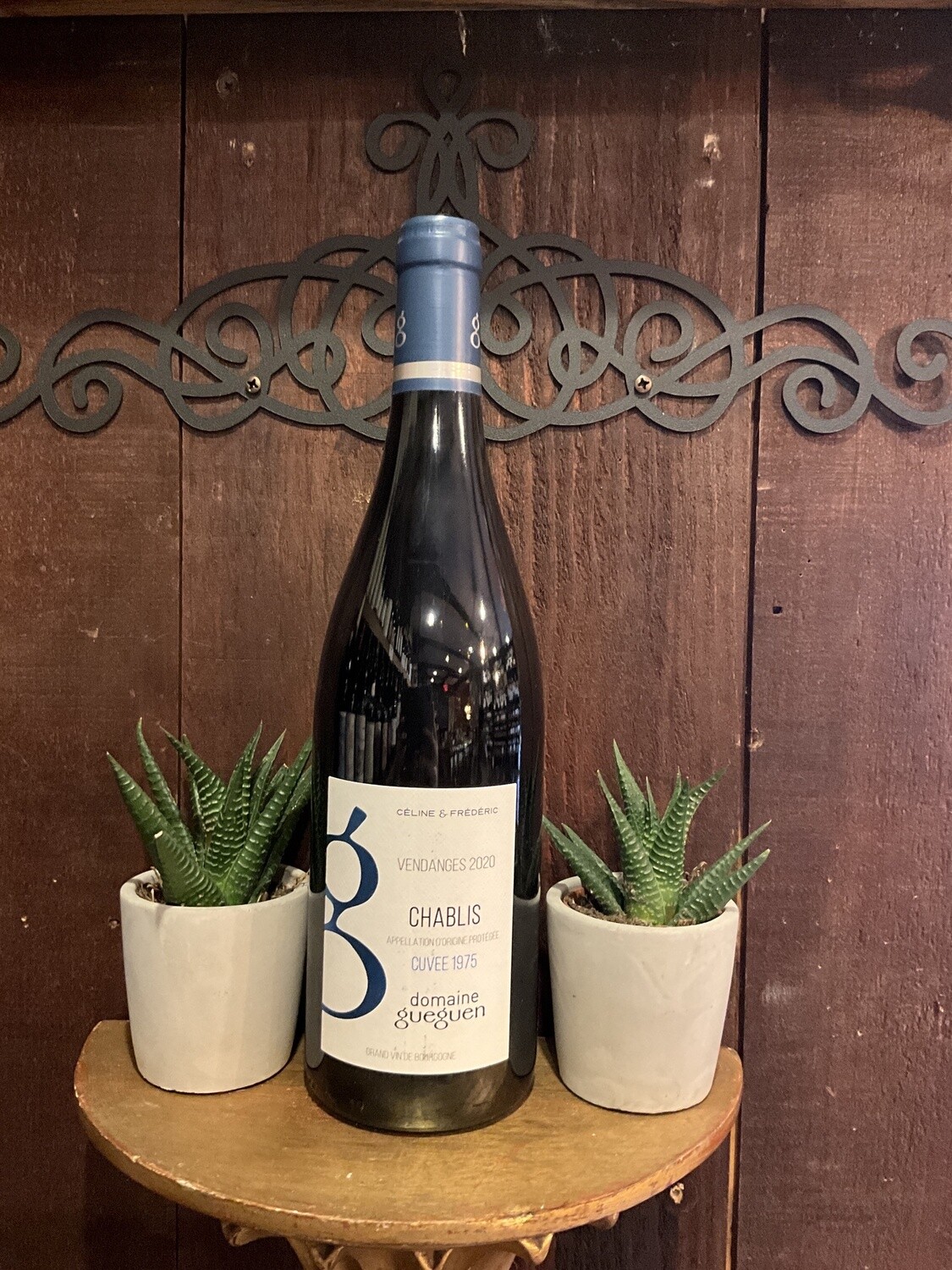 Gueguen Chablis cuvée 1975