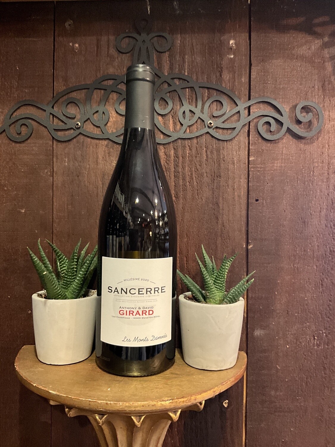 Girard Sancerre “les monts damnés”