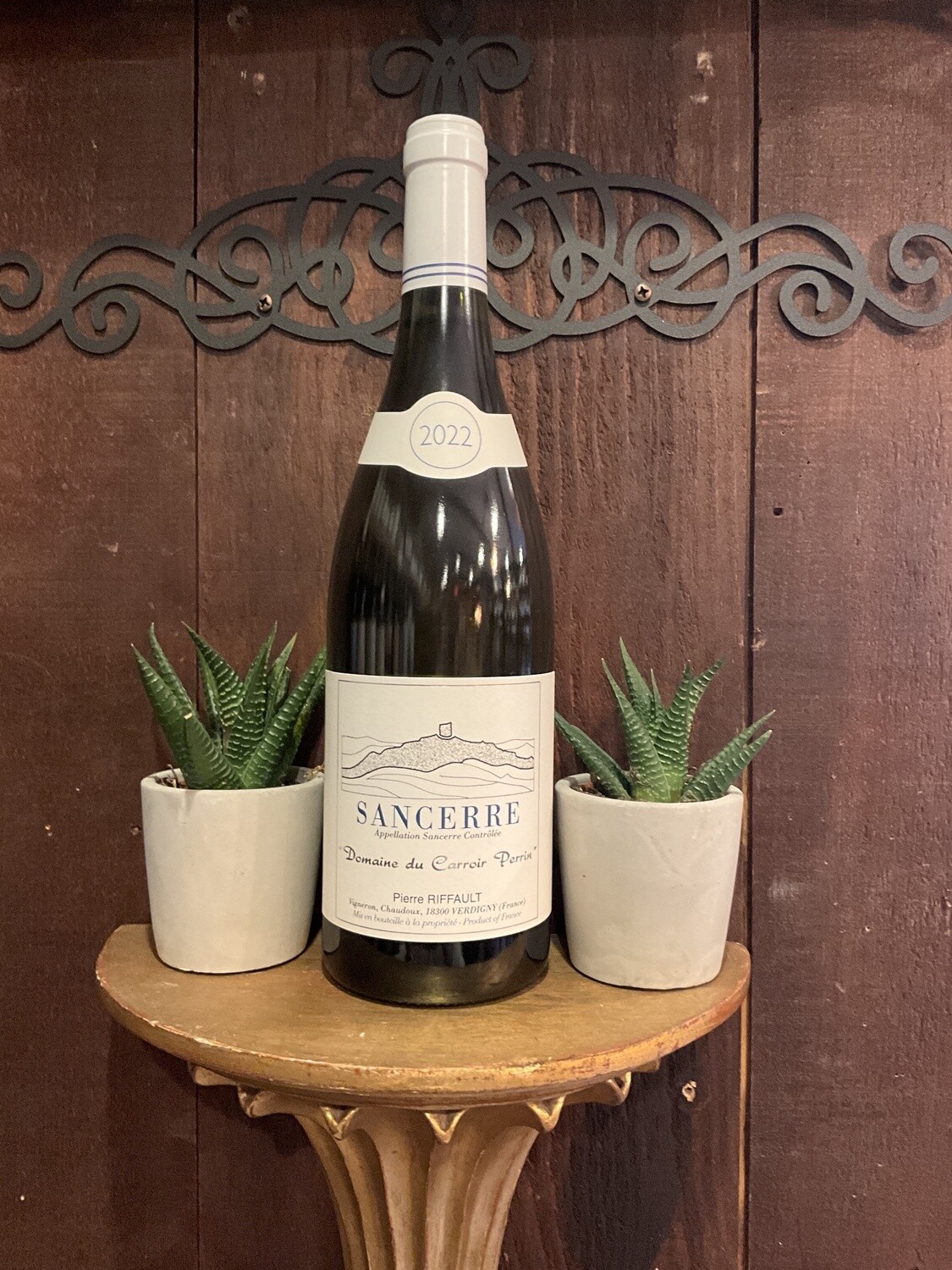 Pierre Riffault &quot;Domaine du Carroir Perrin&quot; Sancerre
