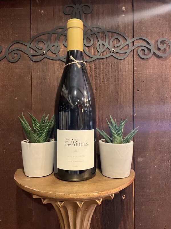 Domaine Gardies Clos Des Vignes Roussillon