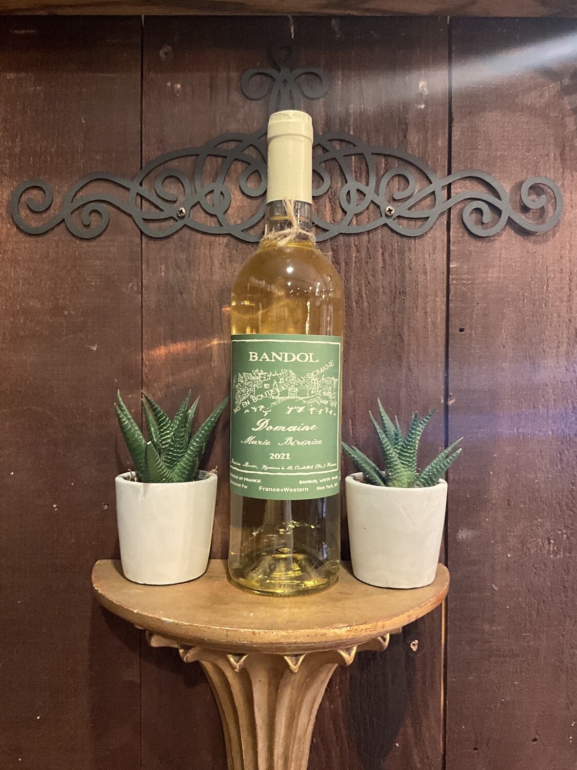Marie Berenice Bandol Blanc