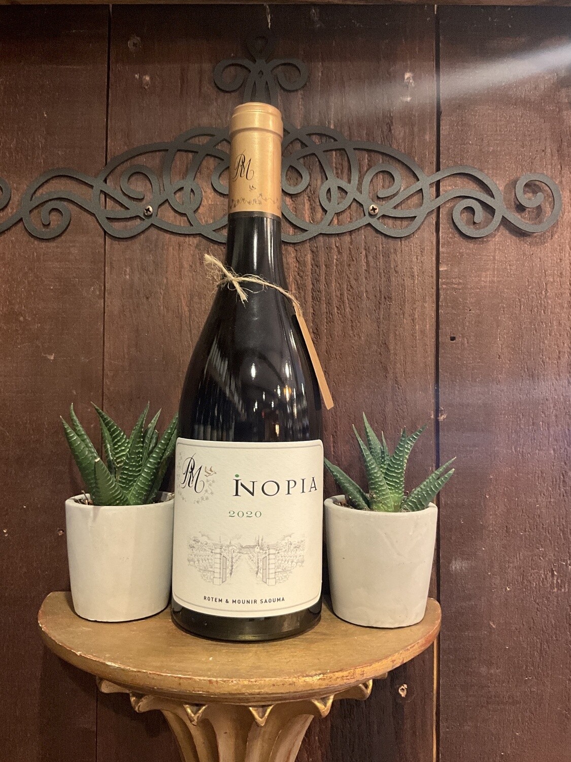 Saouma Inopia White Rhone Blend