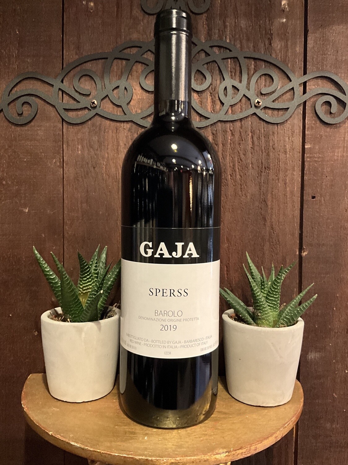 2019 Gaja Sperss Barolo