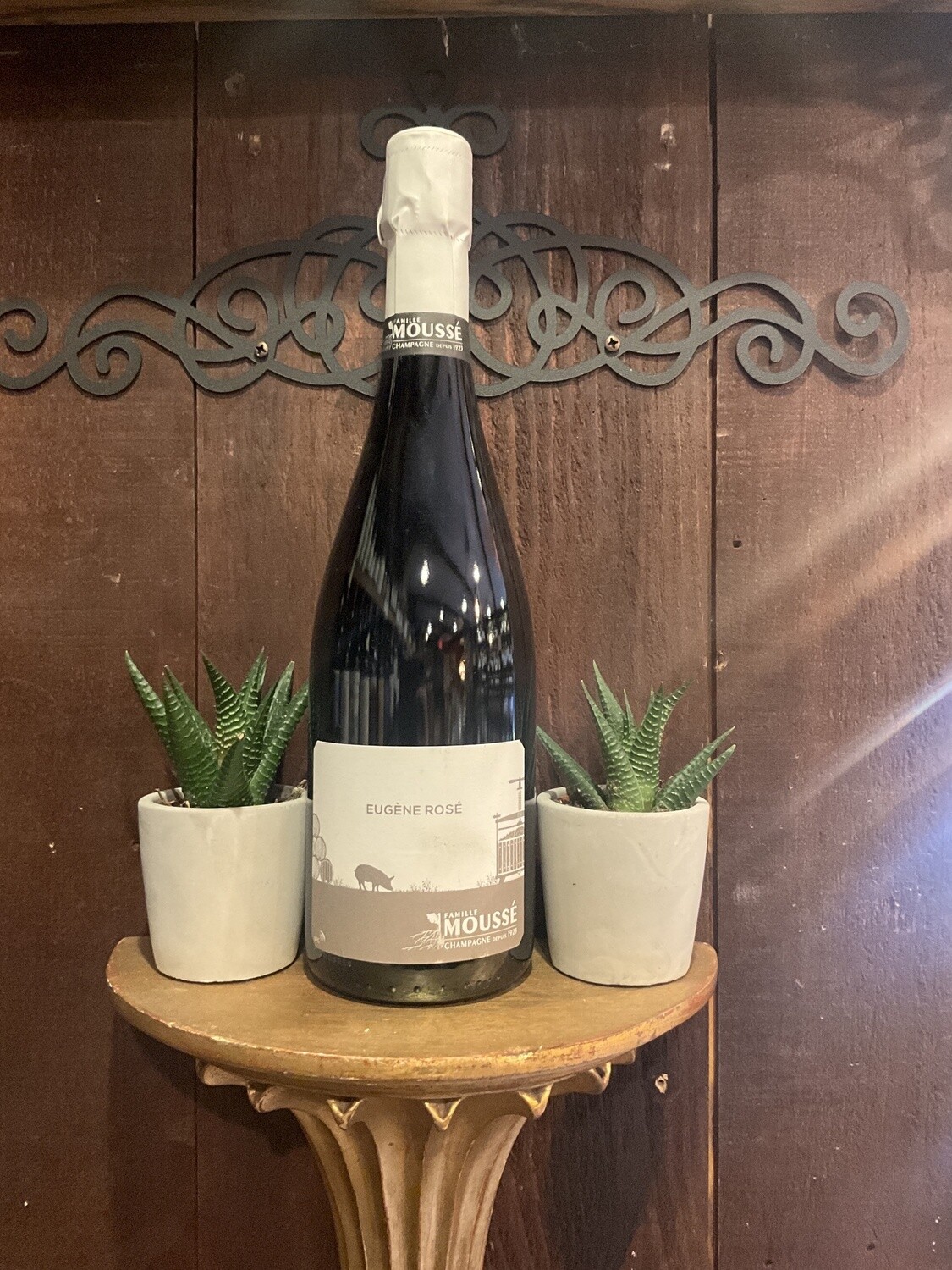 Moussé Eugène Rosé Extra Brut