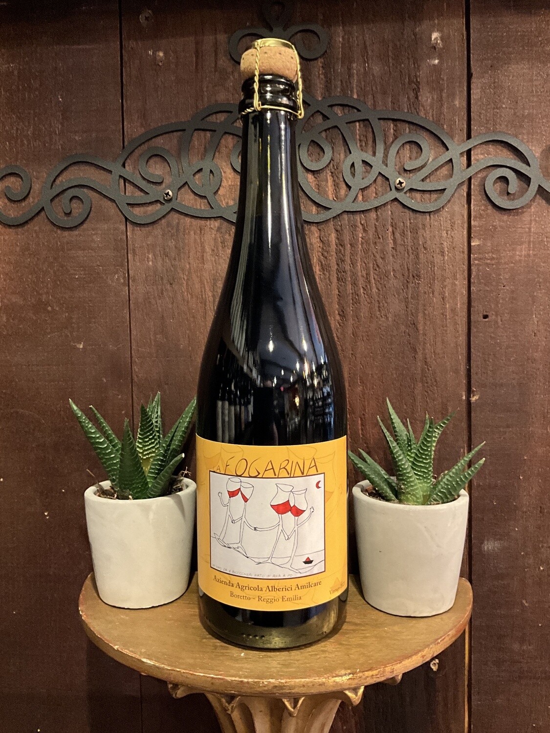 Alberici “La Fogarina” Lambrusco