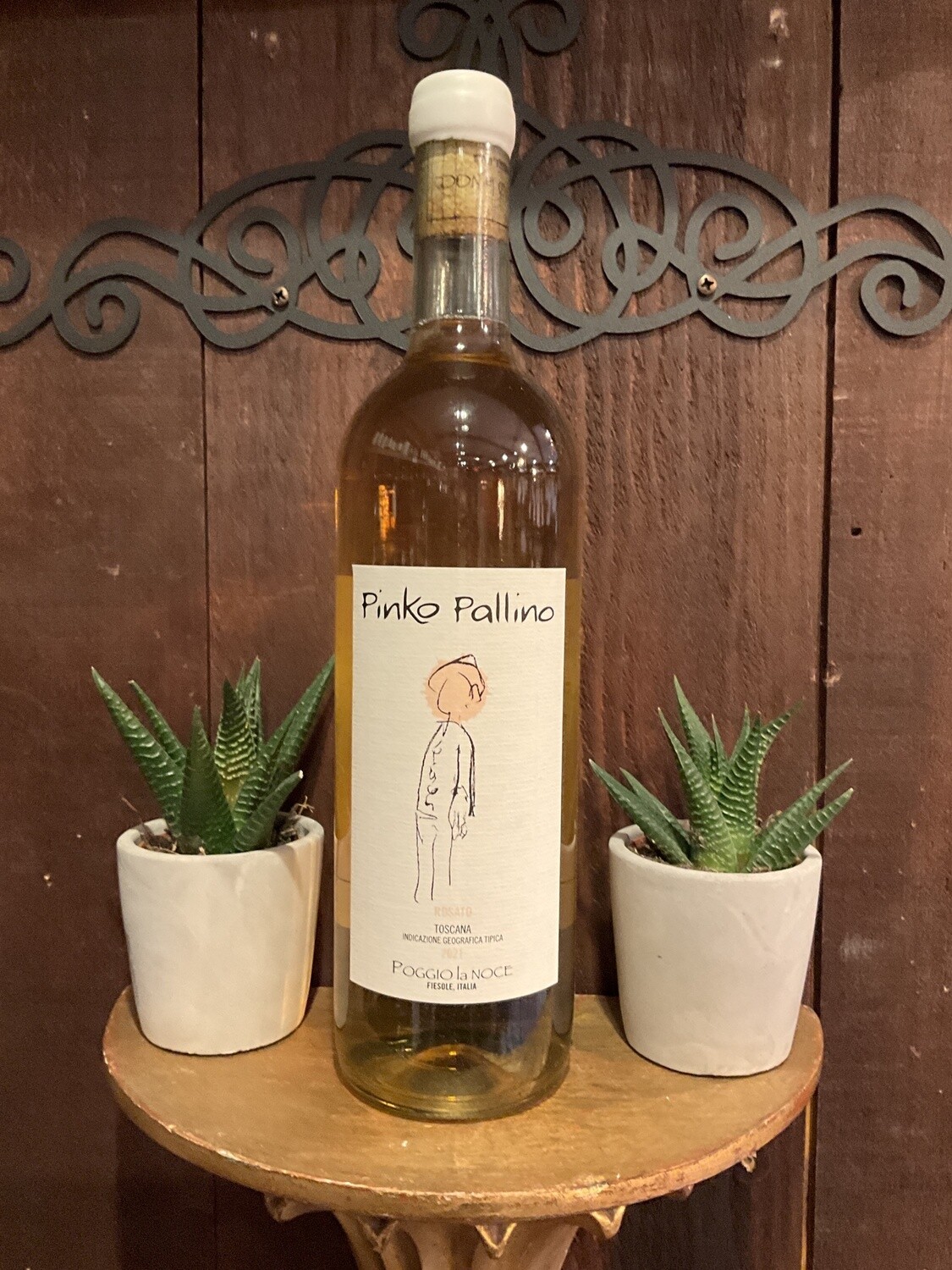 Poggio La Noce “Pinko Pallino” Rosato
