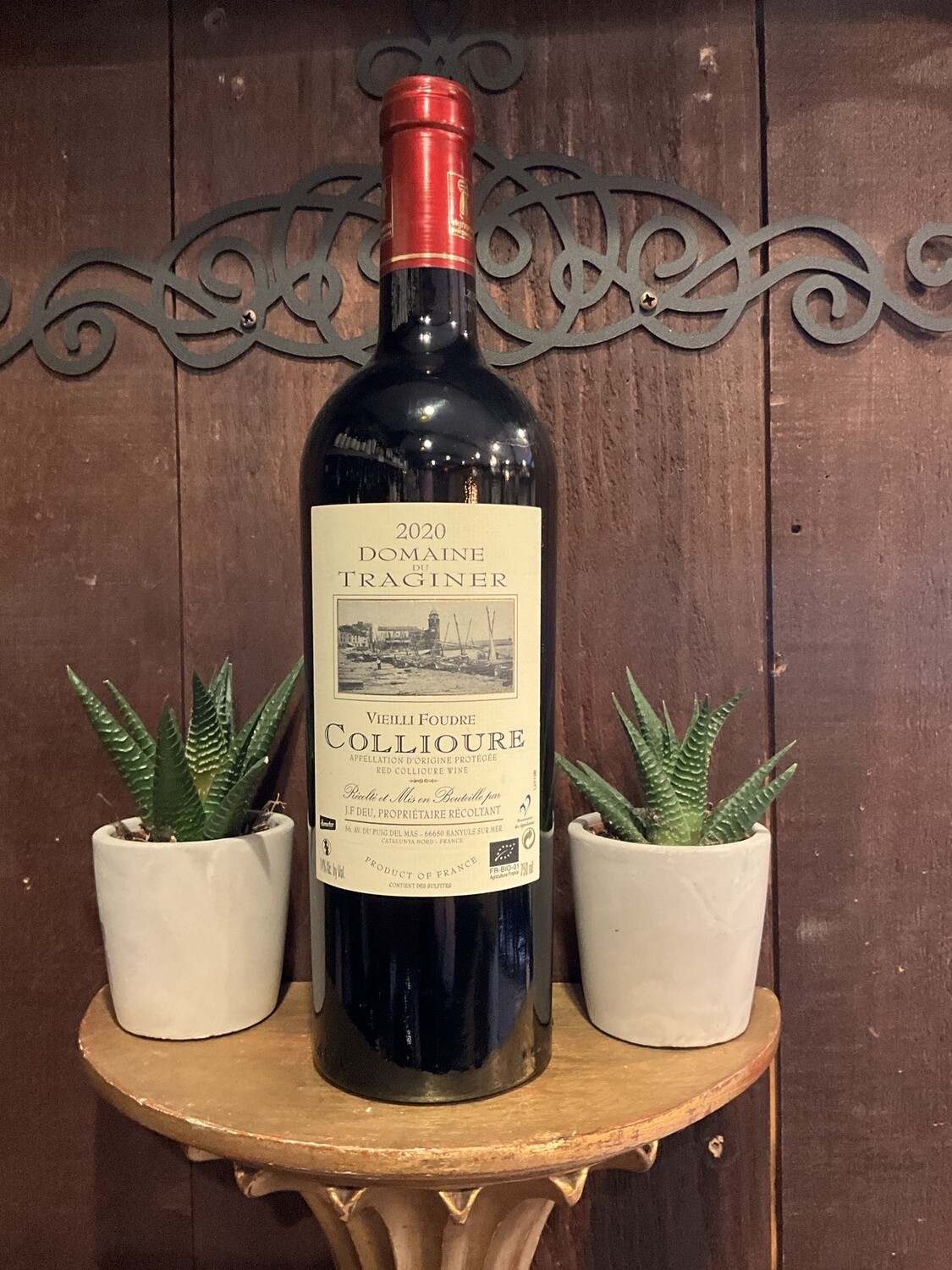 Domaine Du Traginer  Collioure Vielli Foudre