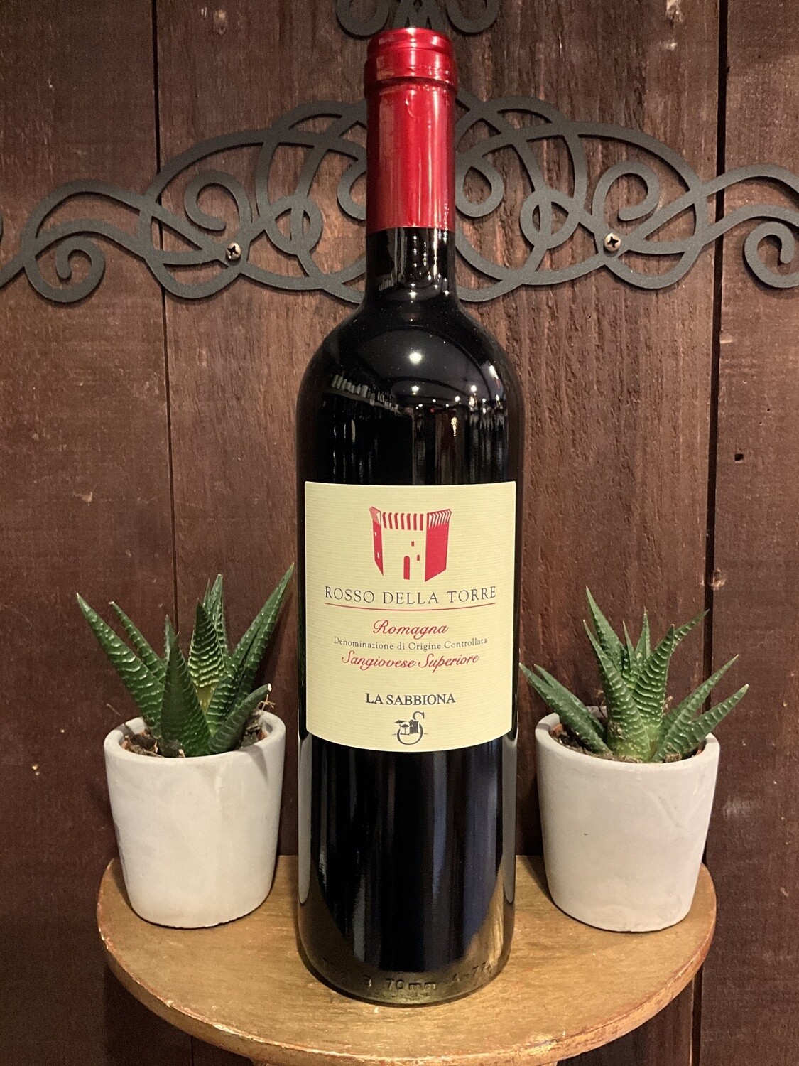 La Sabbiona Rosso Della Torre