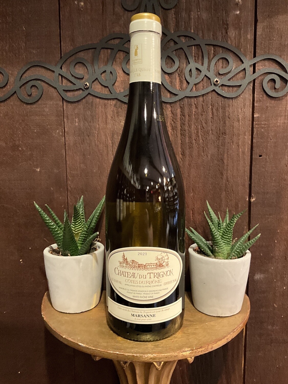 Chateau Du Trignon Marsanne