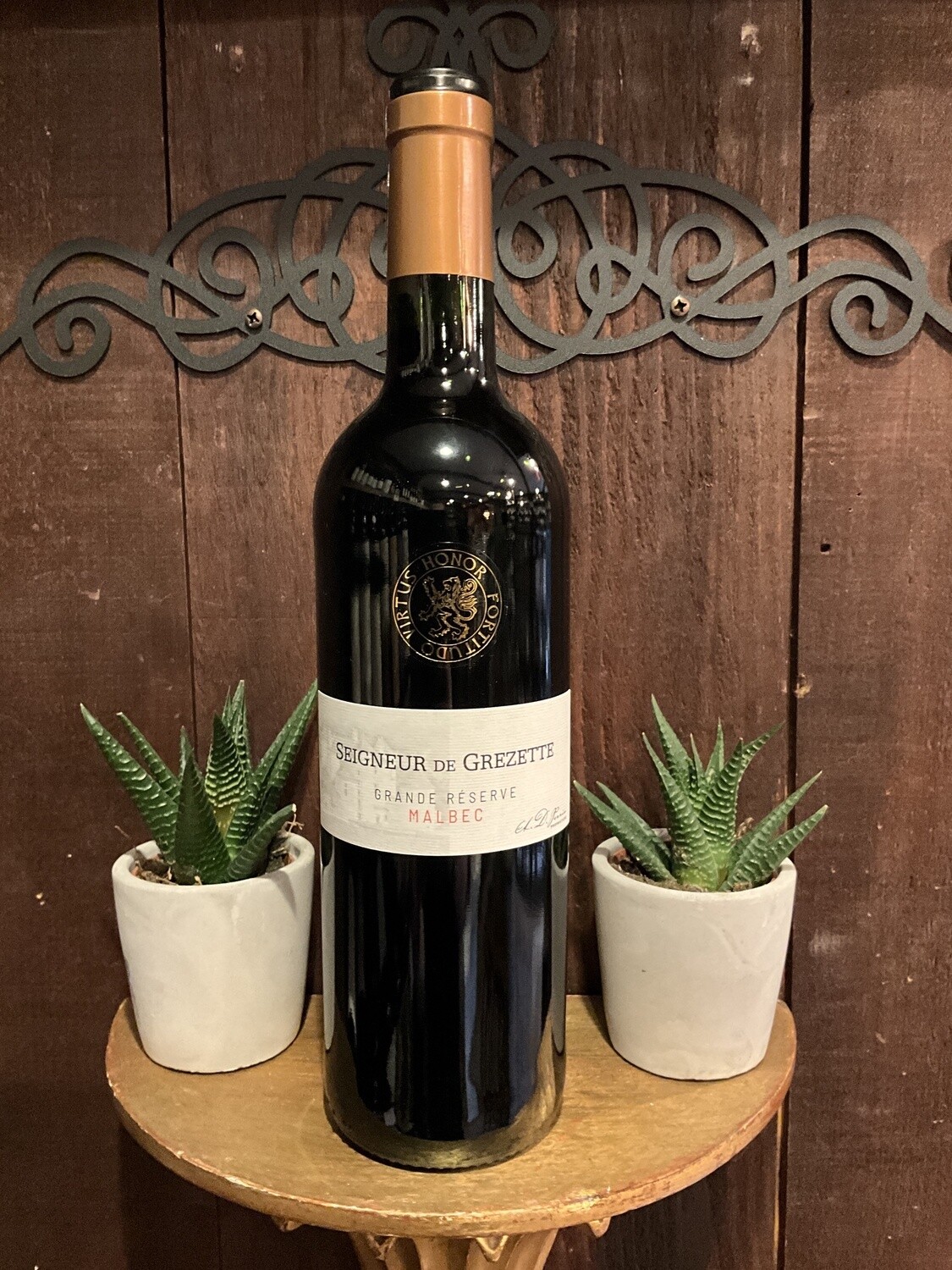 Seigneur de Grézette Grande Reserve Malbec