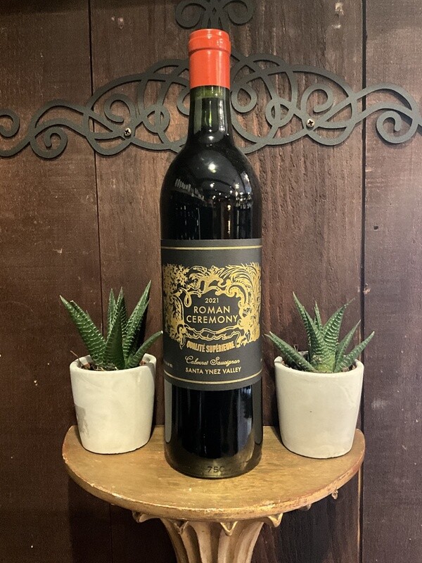 Railsback Roman Ceremony Cabernet