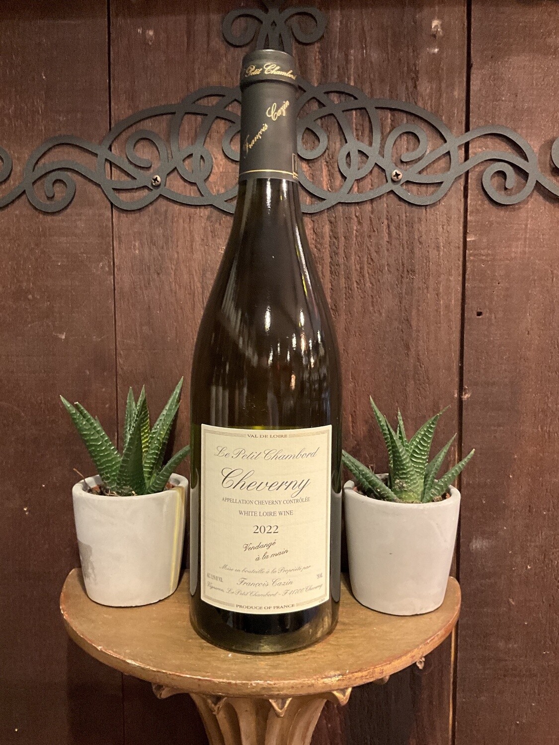 Francois Cazin Le Petit Chambord Cheverny Blanc