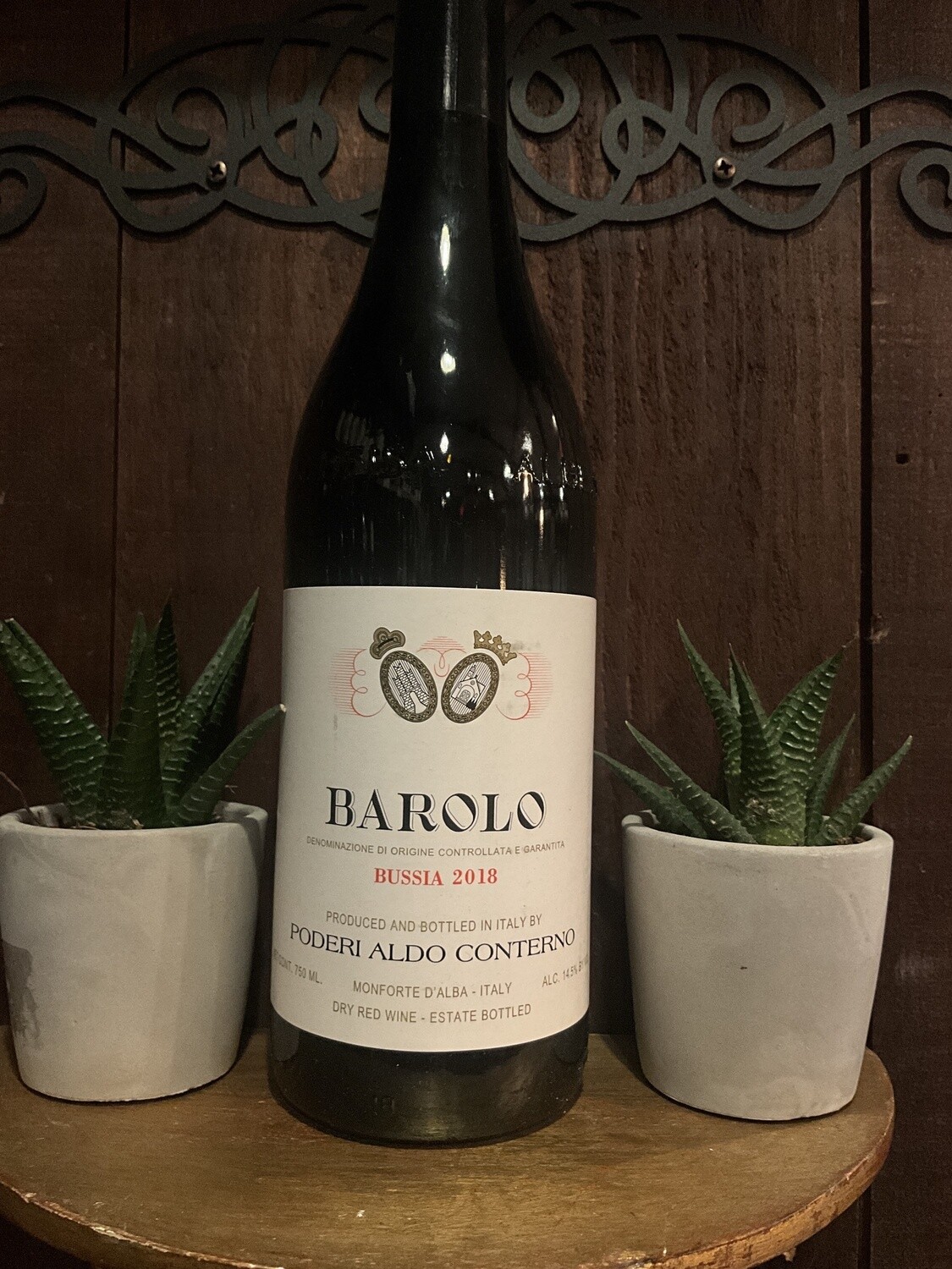 Aldo Conterno Barolo Bussia