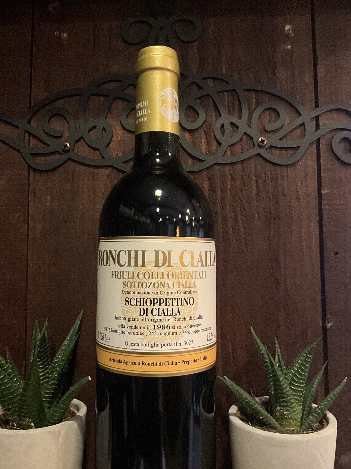 1996 Ronchi Di Chialla Schioppettino
