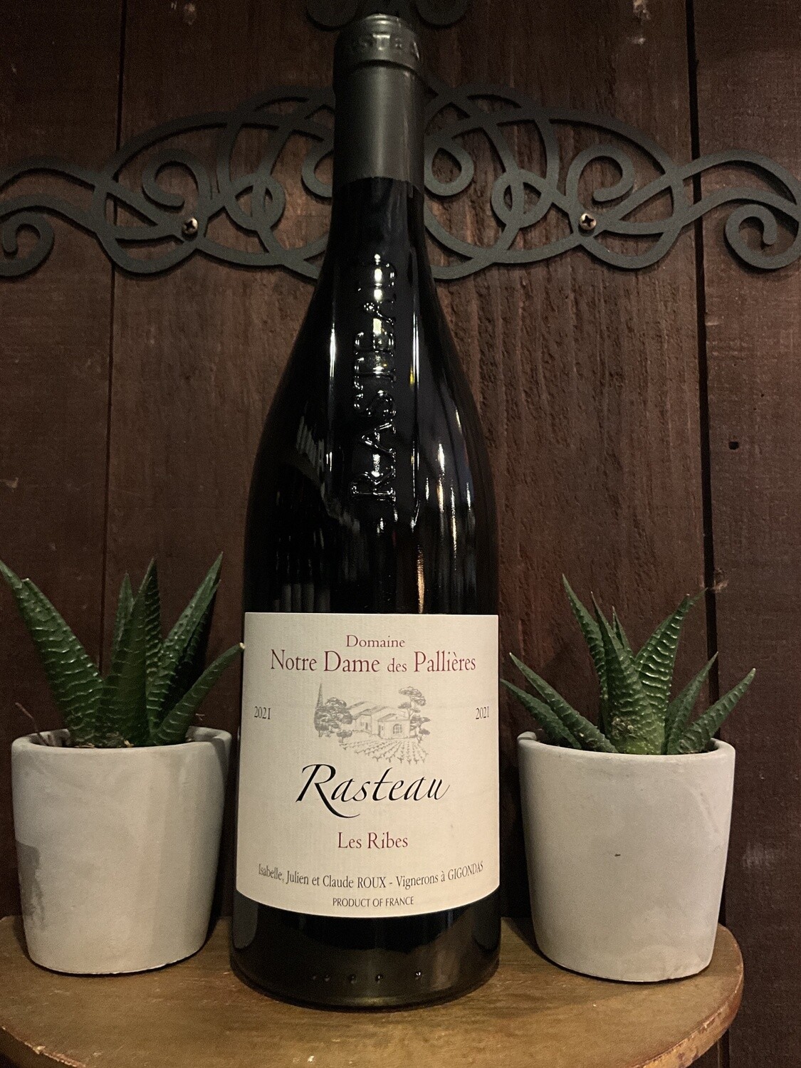 Notre Dame Rasteau &quot;Les Ribes&quot;