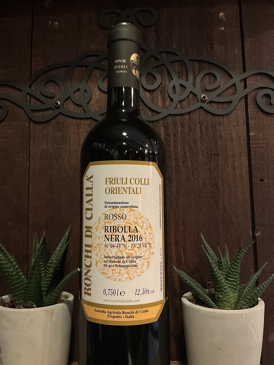 Ronchi Di Cialla Ribolla Nera