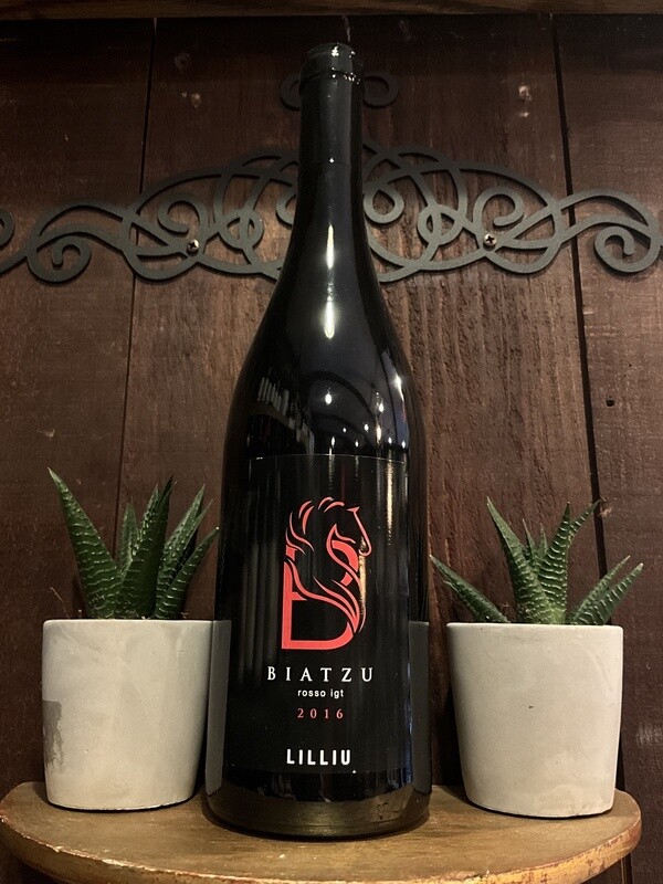 Lilliu Biatzu Bovale/Cab/Syrah/Mer Blend