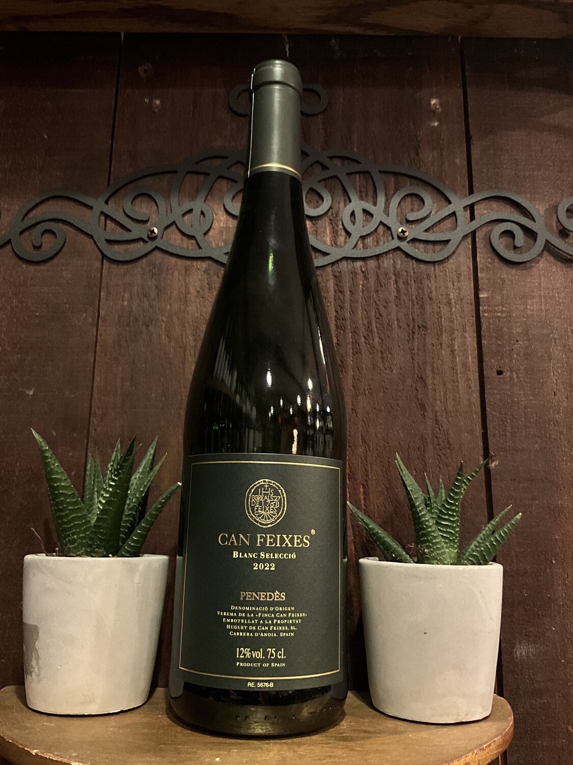 Can Feixes Penedes Blanc Seleccio