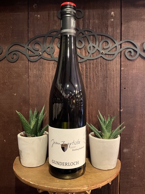 Gunderloch “Jean Baptiste” Riesling Kabinett