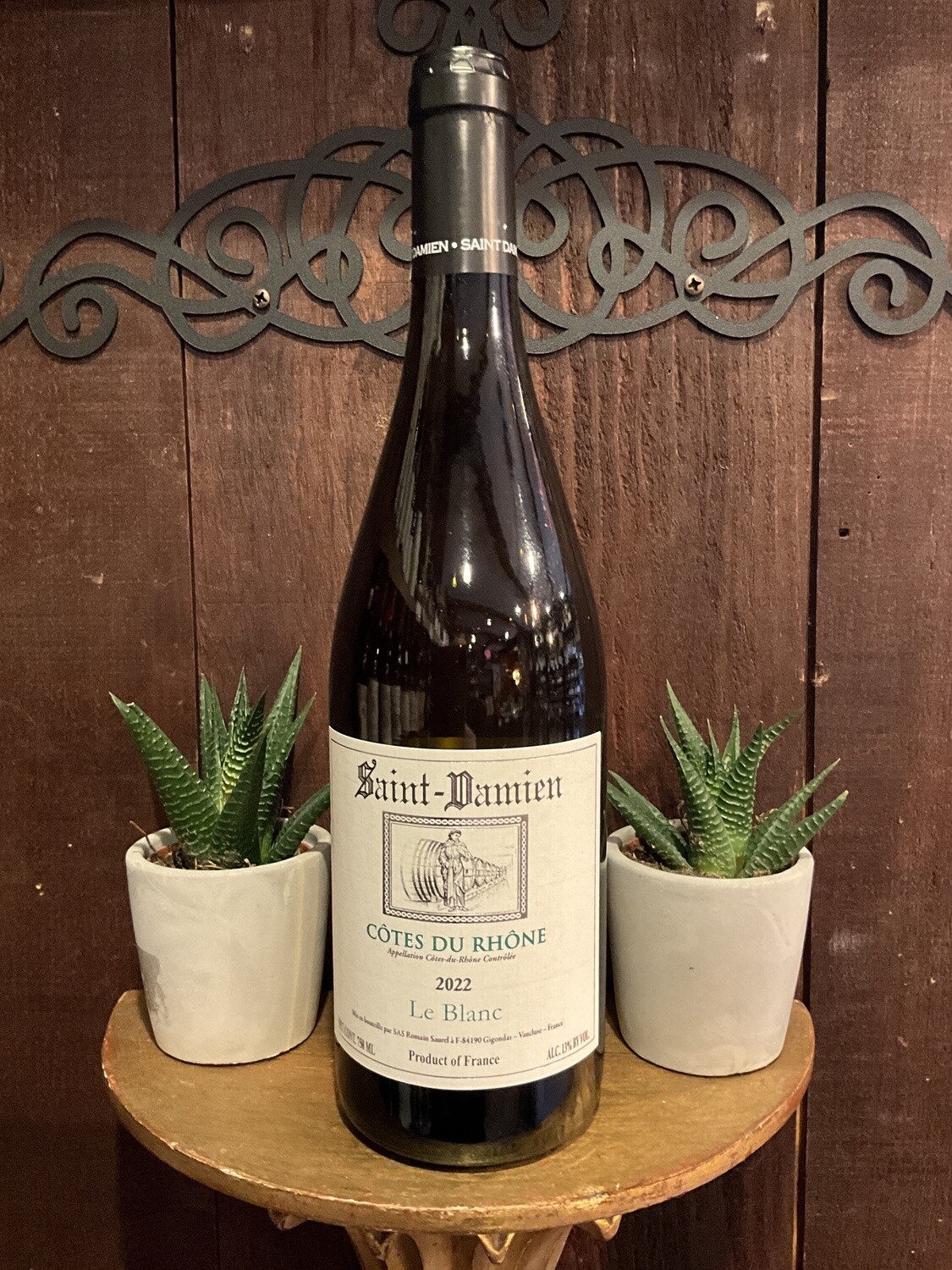 Saint-Damien Le Blanc Côtes Du Rhône Blanc