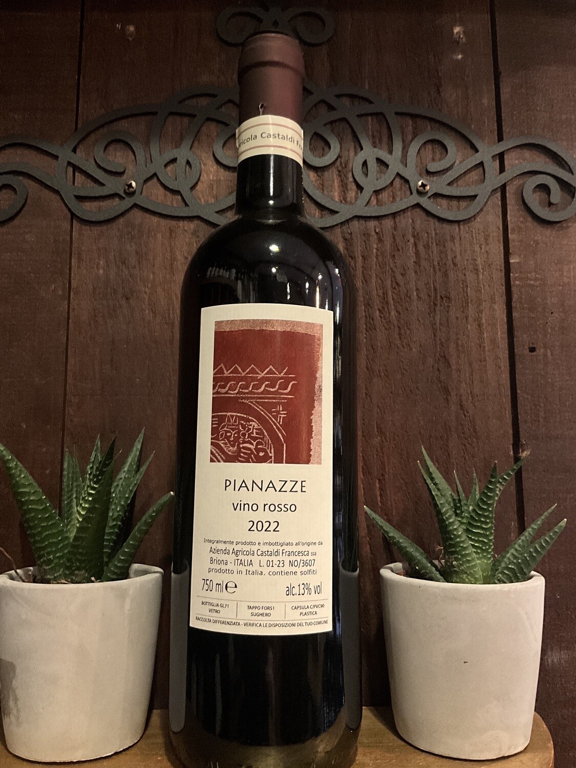 Castaldi Francesca Pianazze Nebbiolo Rosso
