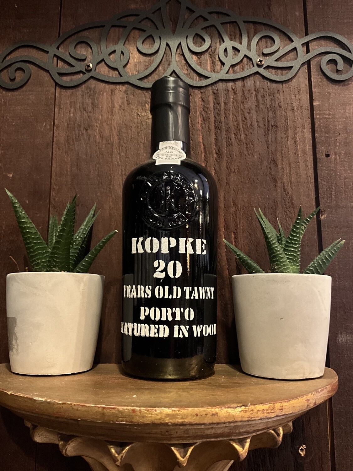Kopke 20 Year Tawny Porto 1/2 Bottle